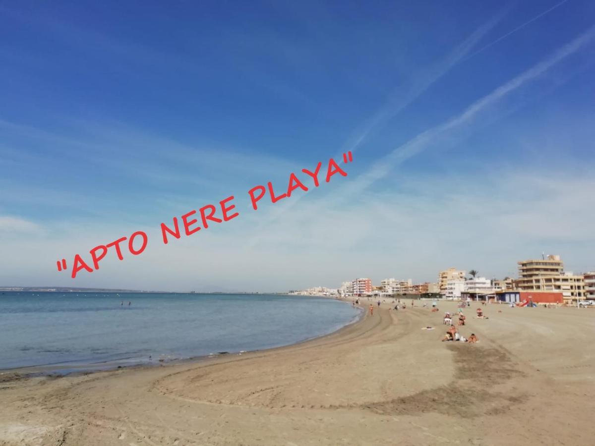 Apto Nere Playa Con Aire Acondicionado Santa Pola Esterno foto